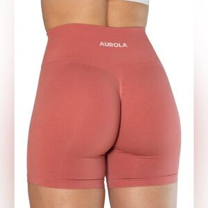 AUROLA Women's Seamless Bike Shorts